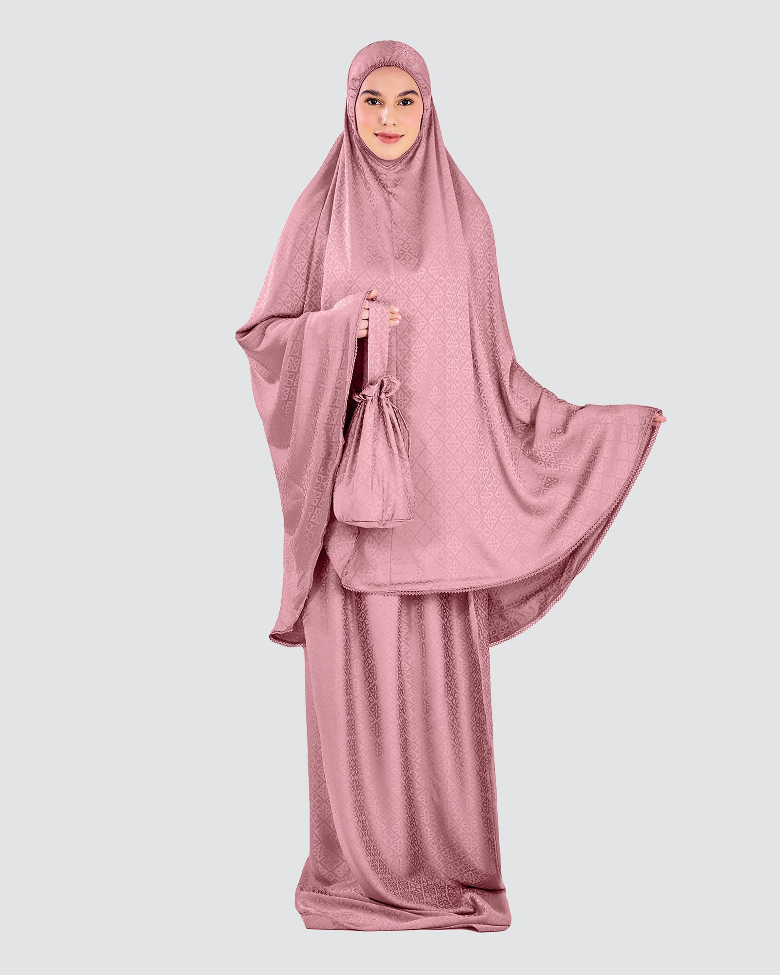 AAFIYAH TELEKUNG - OLD ROSE