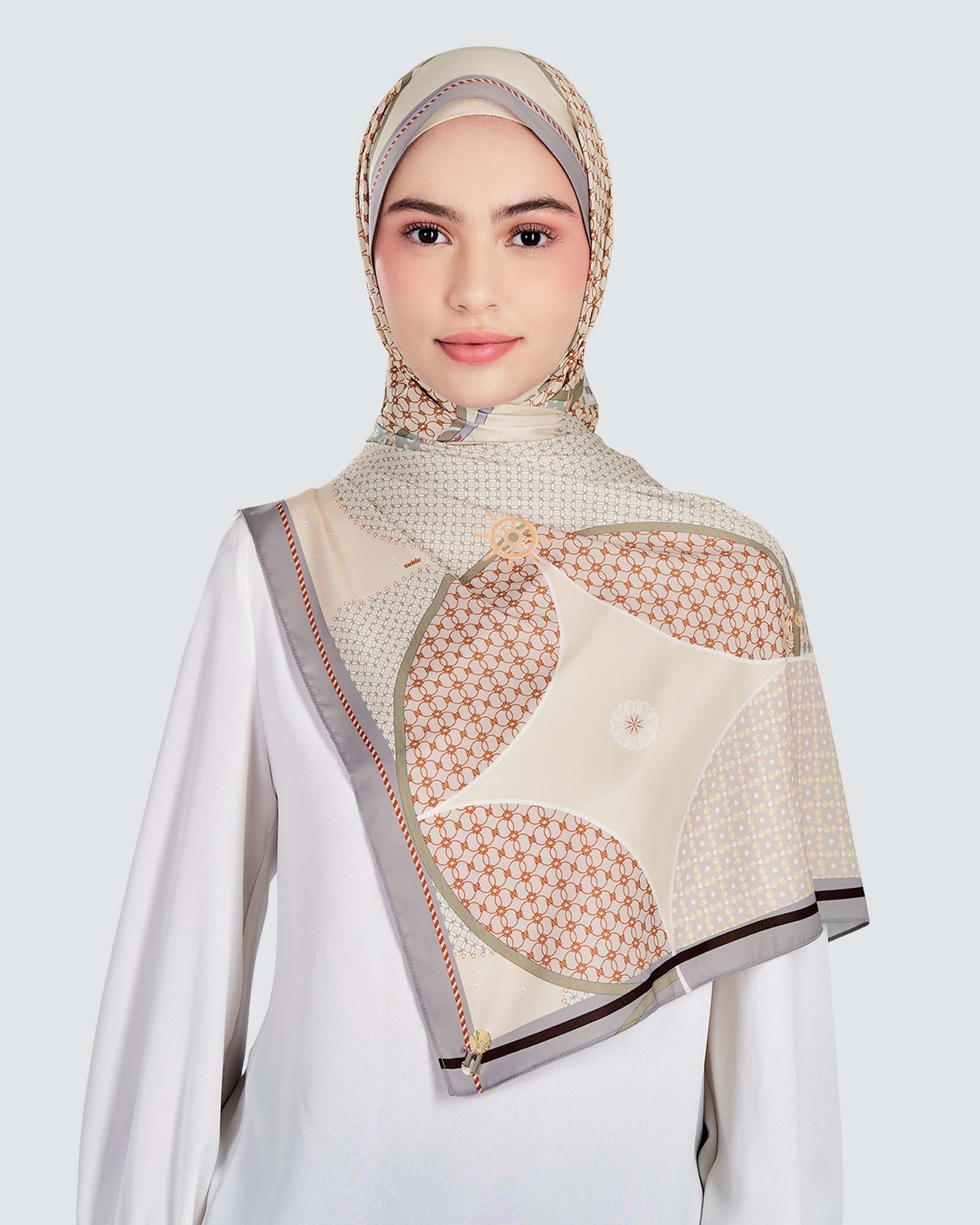 BLUE CRUISE SHAWL - BREEZE