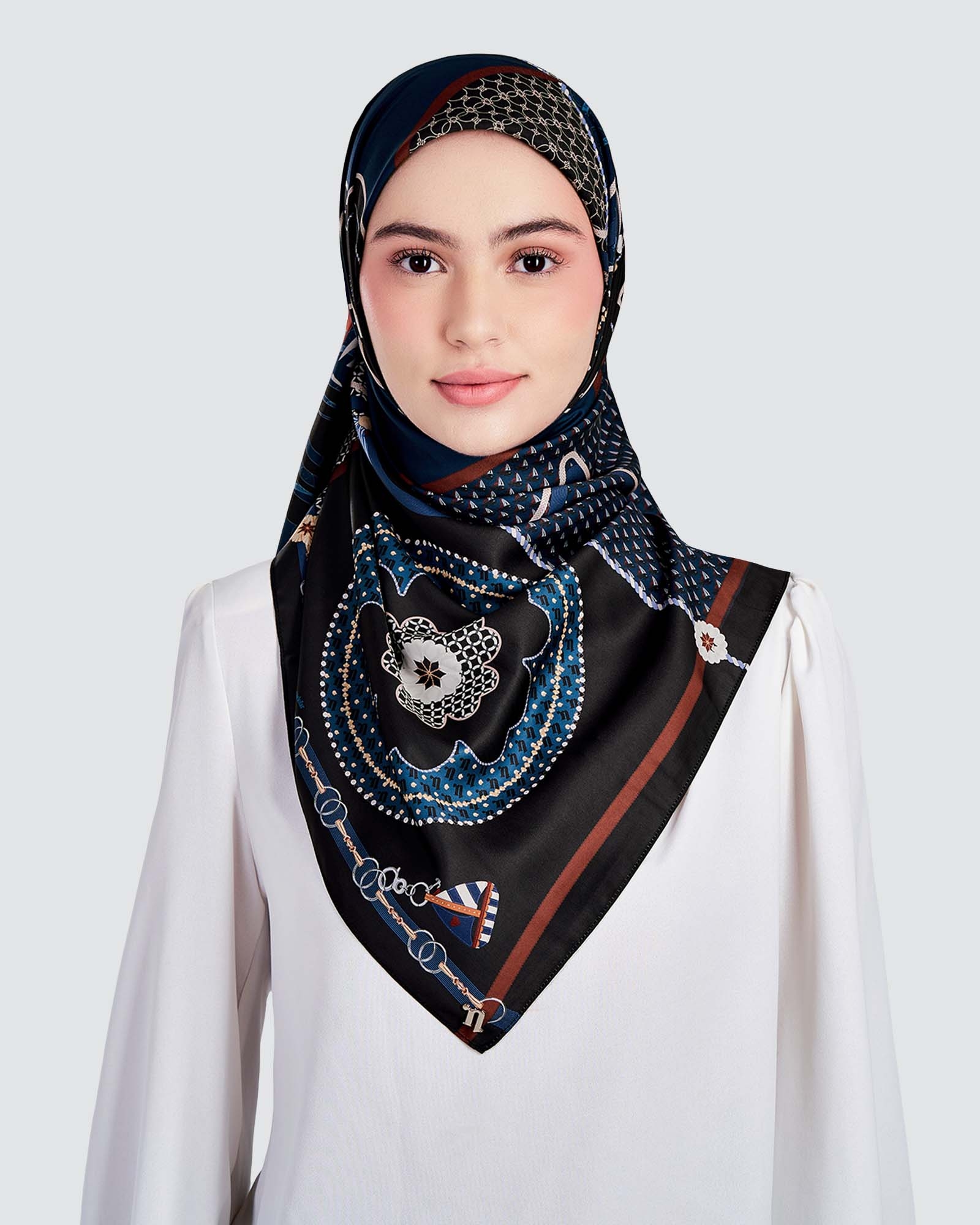 BLUE CRUISE SQUARE - NAUTICAL