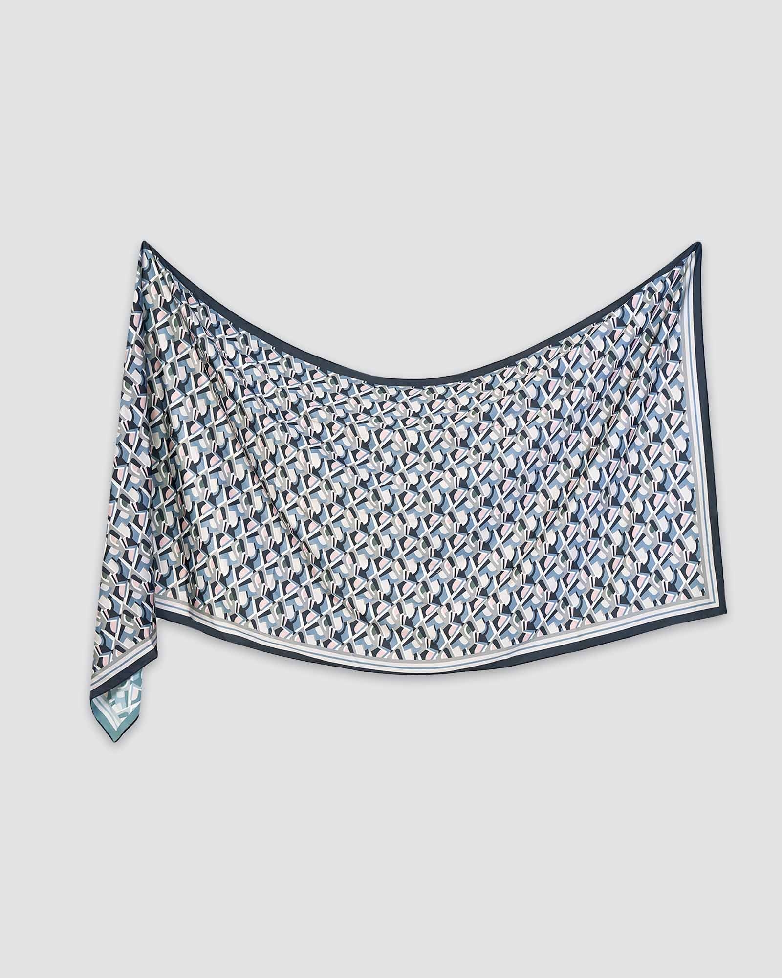CALLA SHAWL - GLACIAL