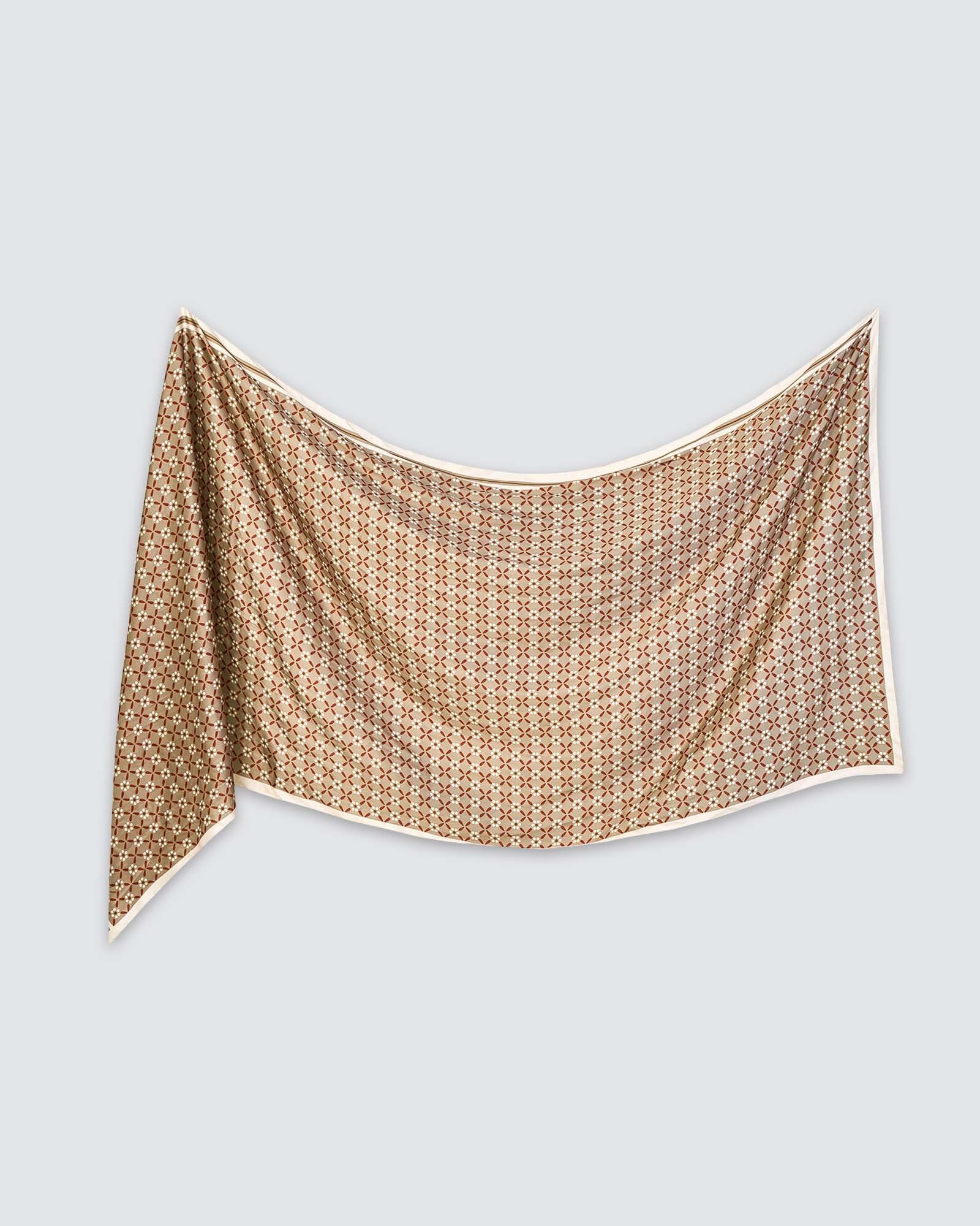 CALLA SHAWL - OLIVE