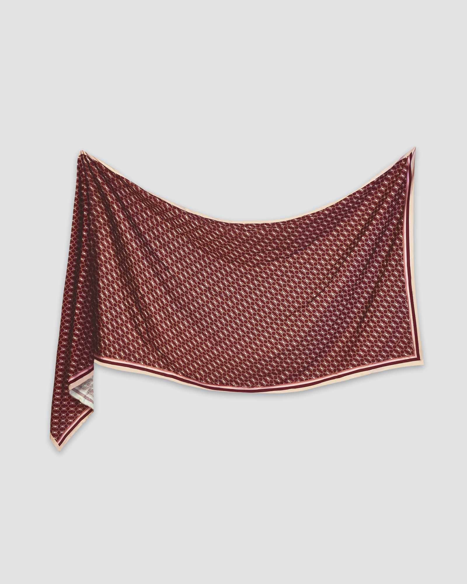 CALLA SHAWL - RUBY