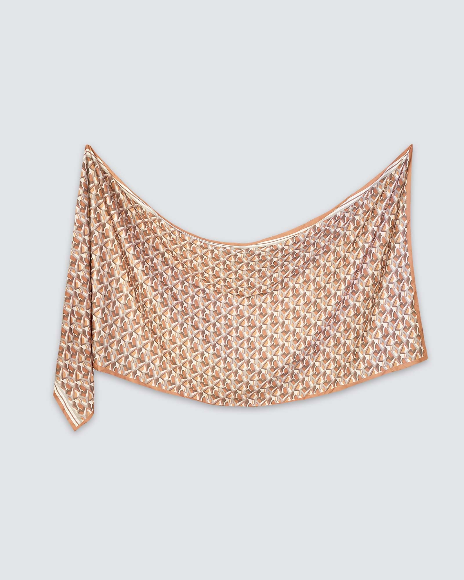 CALLA SHAWL - RUST