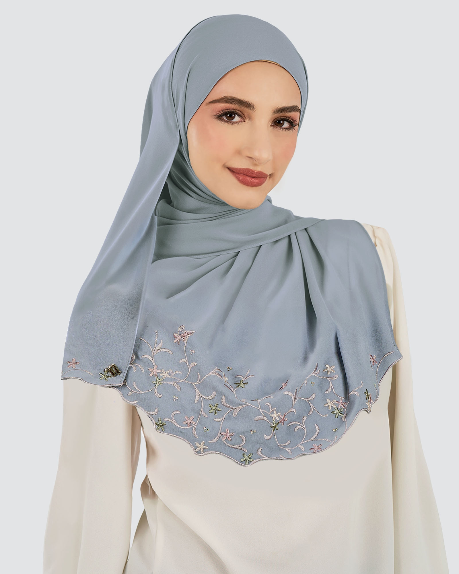 CENDANA SULAM CRYSTAL SHAWL - TRADEWINDS