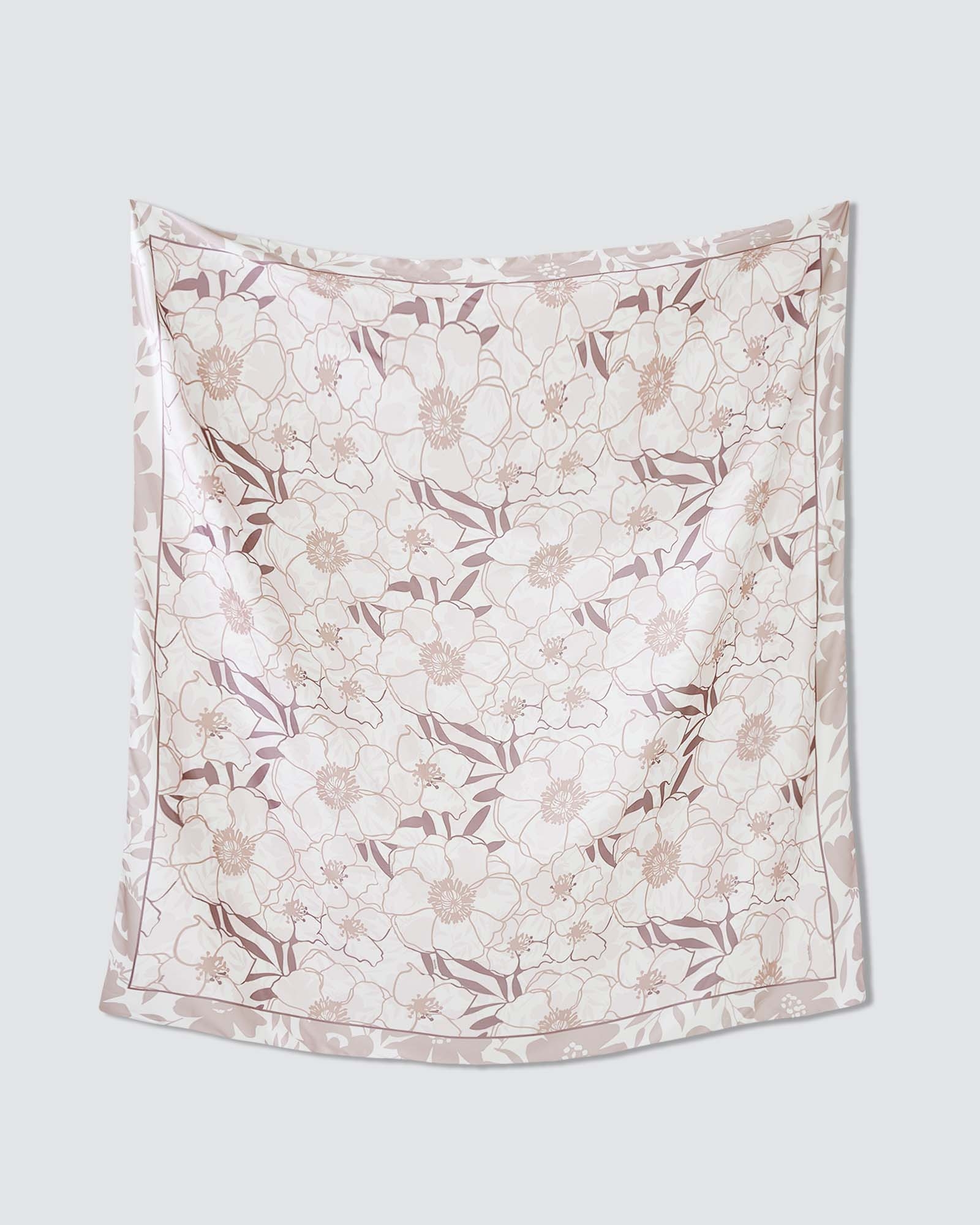 FLEUR SQUARE - CREME