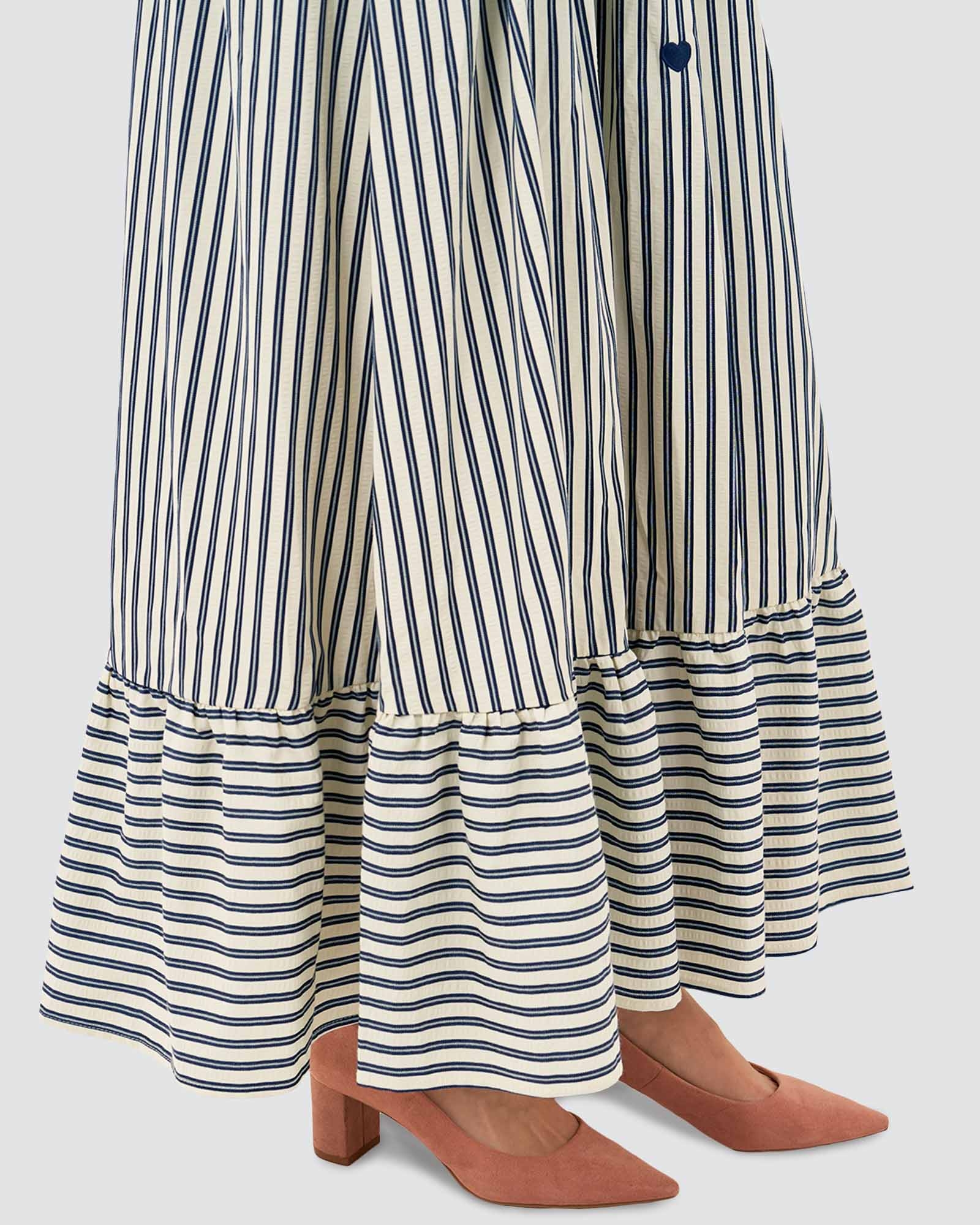 HELLO KITTY X NAELOFAR LOVE SKIRT - SNOWBELLE