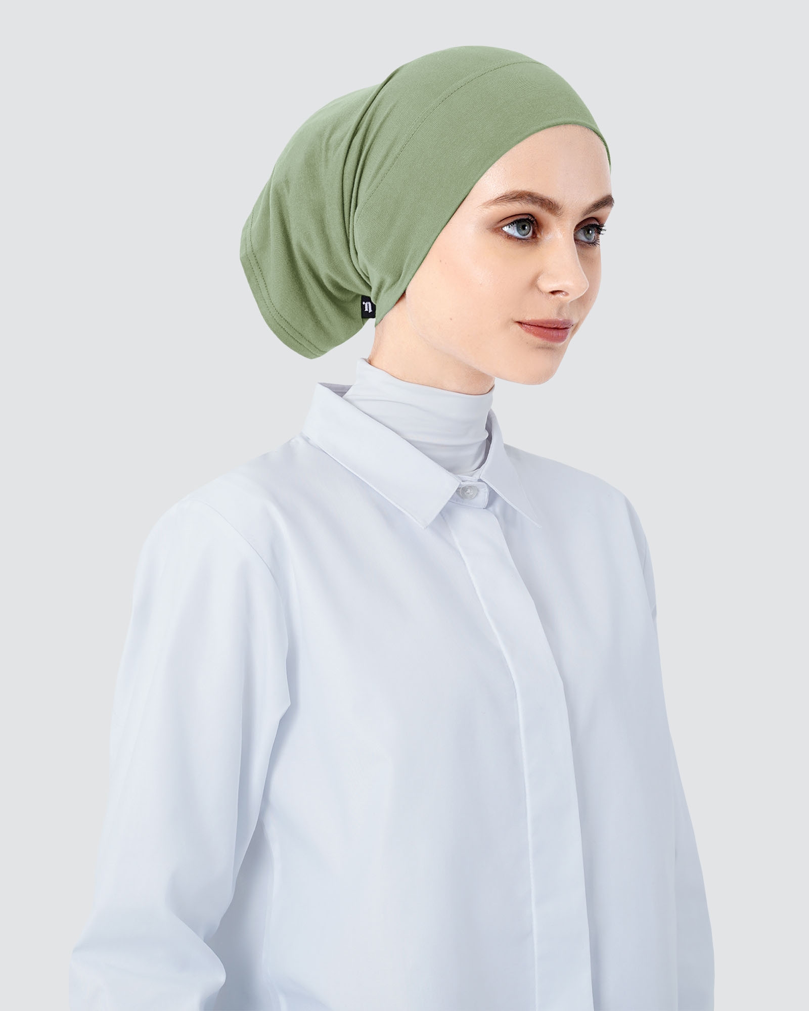 INNER SNOWCAP BASIC - MOSS