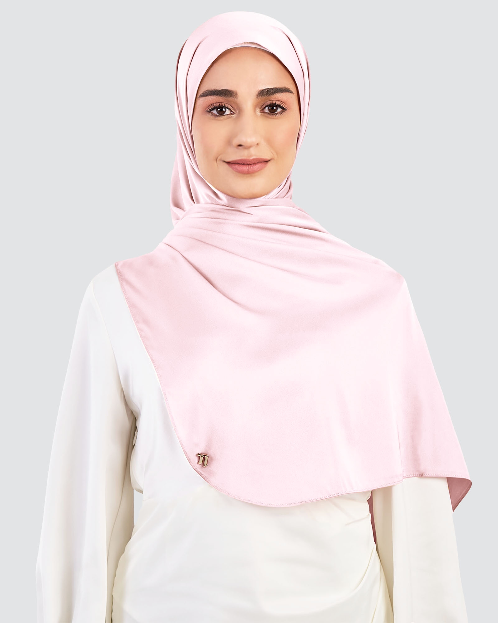 LUNA SATIN SHAWL - FAIRY