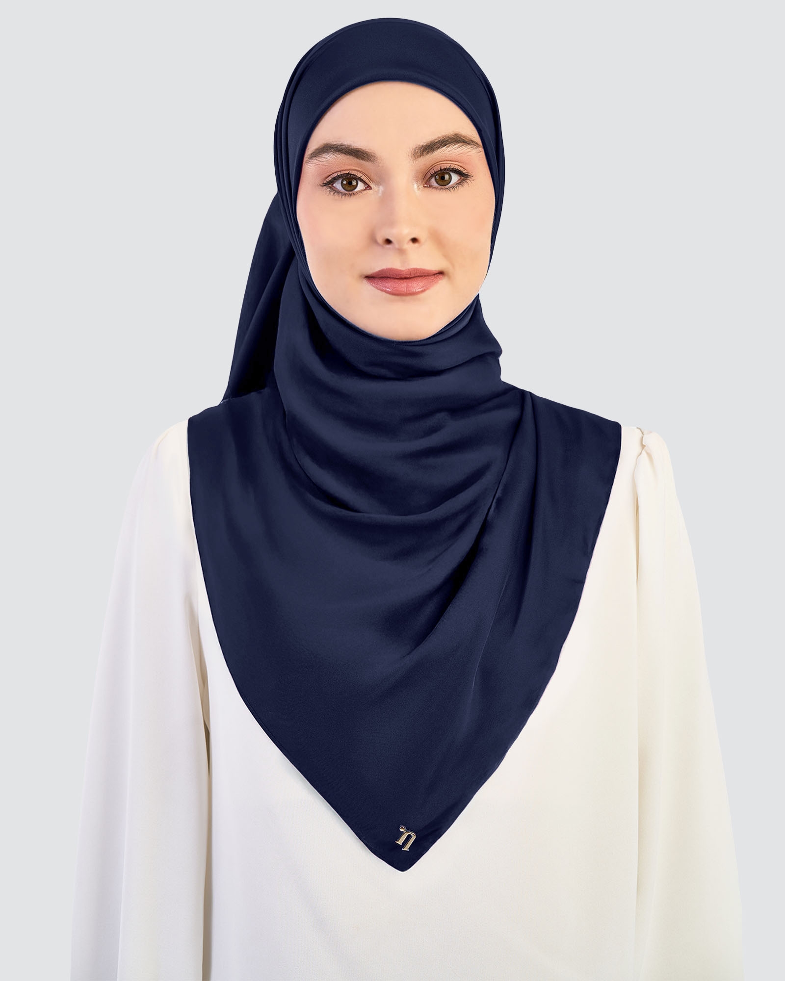 LUNA SATIN SQUARE - NAUTICAL