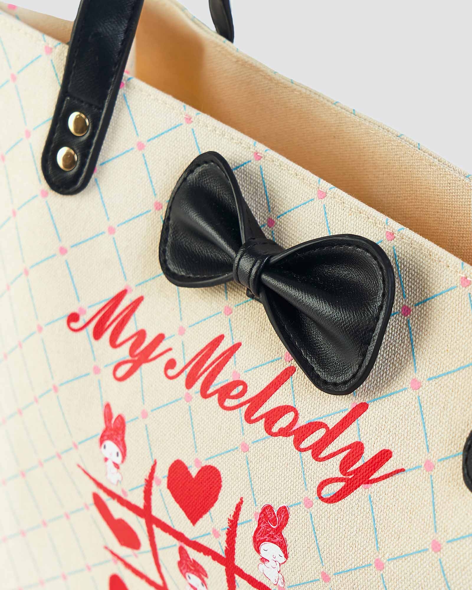 MY MELODY X NAELOFAR DEMURE BAG - GINGERBREAD