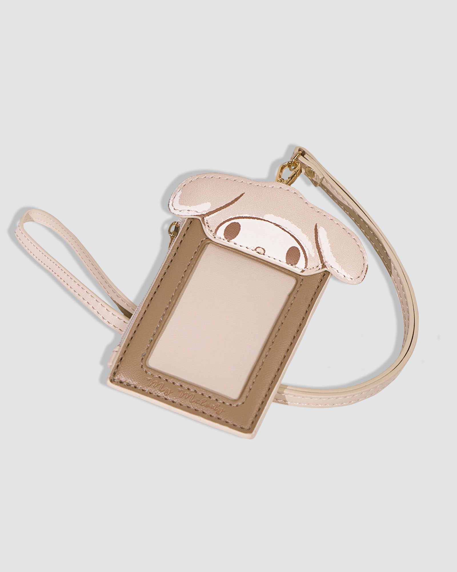MY MELODY & NAELOFAR ICON LANYARD - NOUGAT