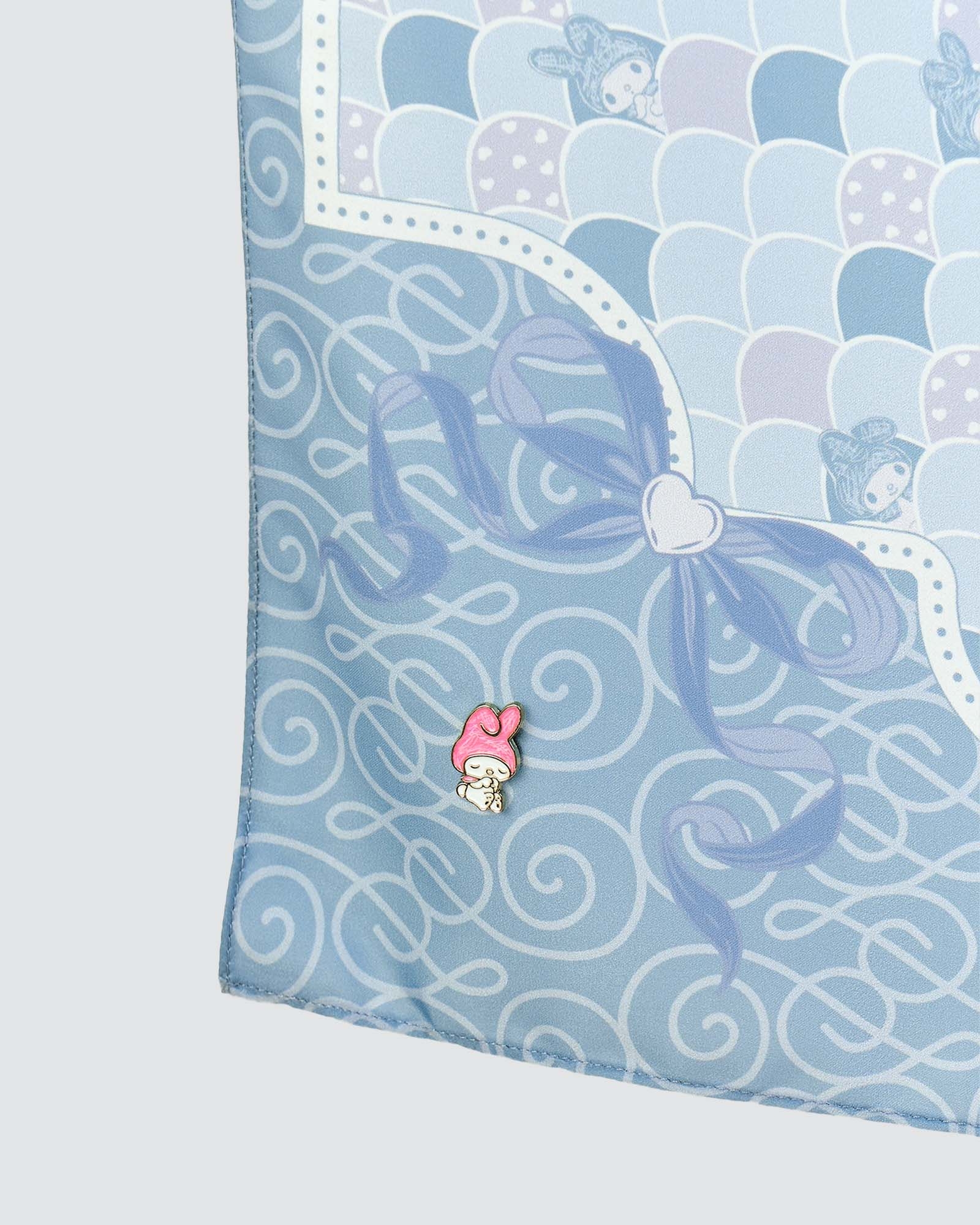 MY MELODY X NAELOFAR SQUARE - BLUEBELL