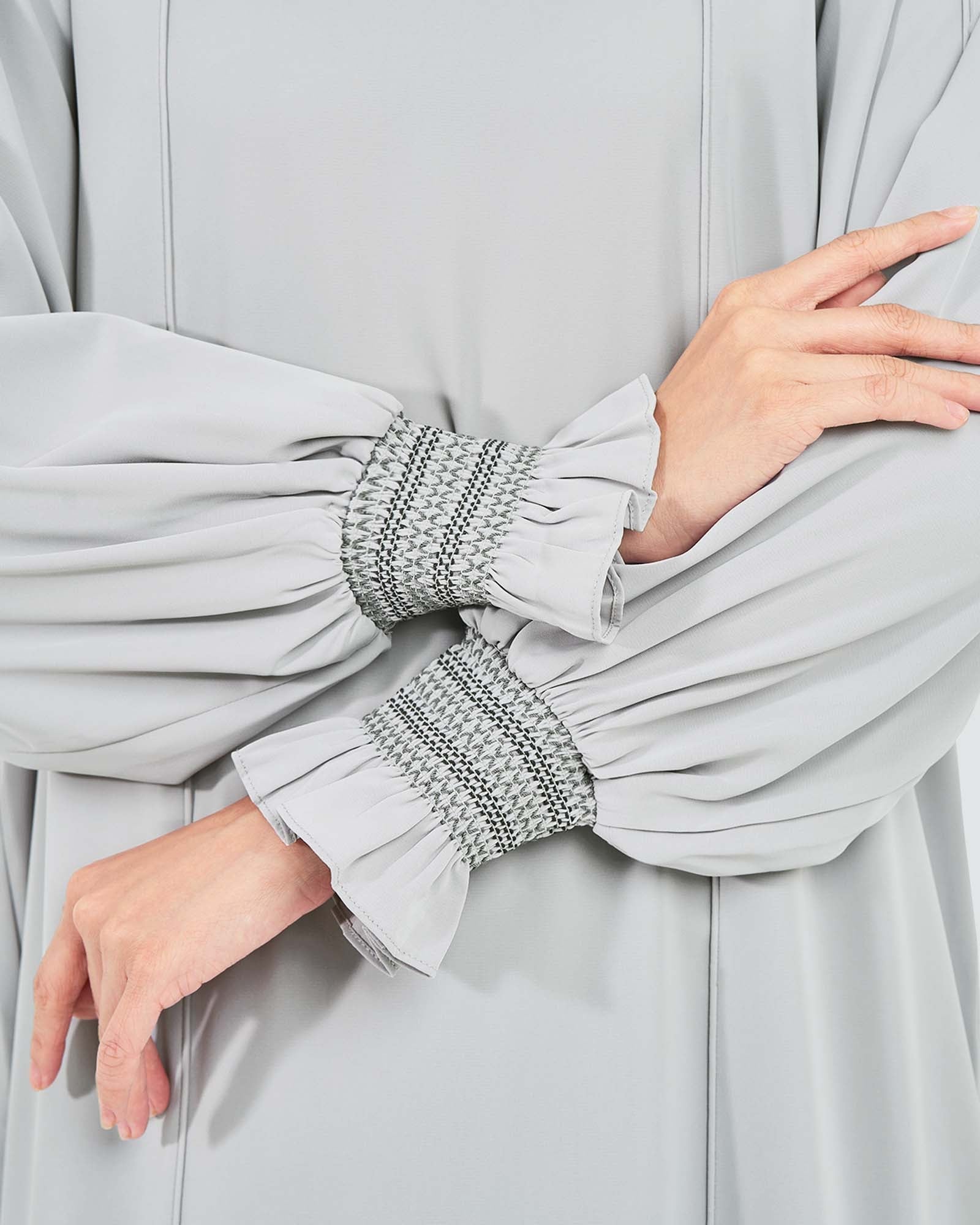 NAIMA CO-ORDS  - GRAY