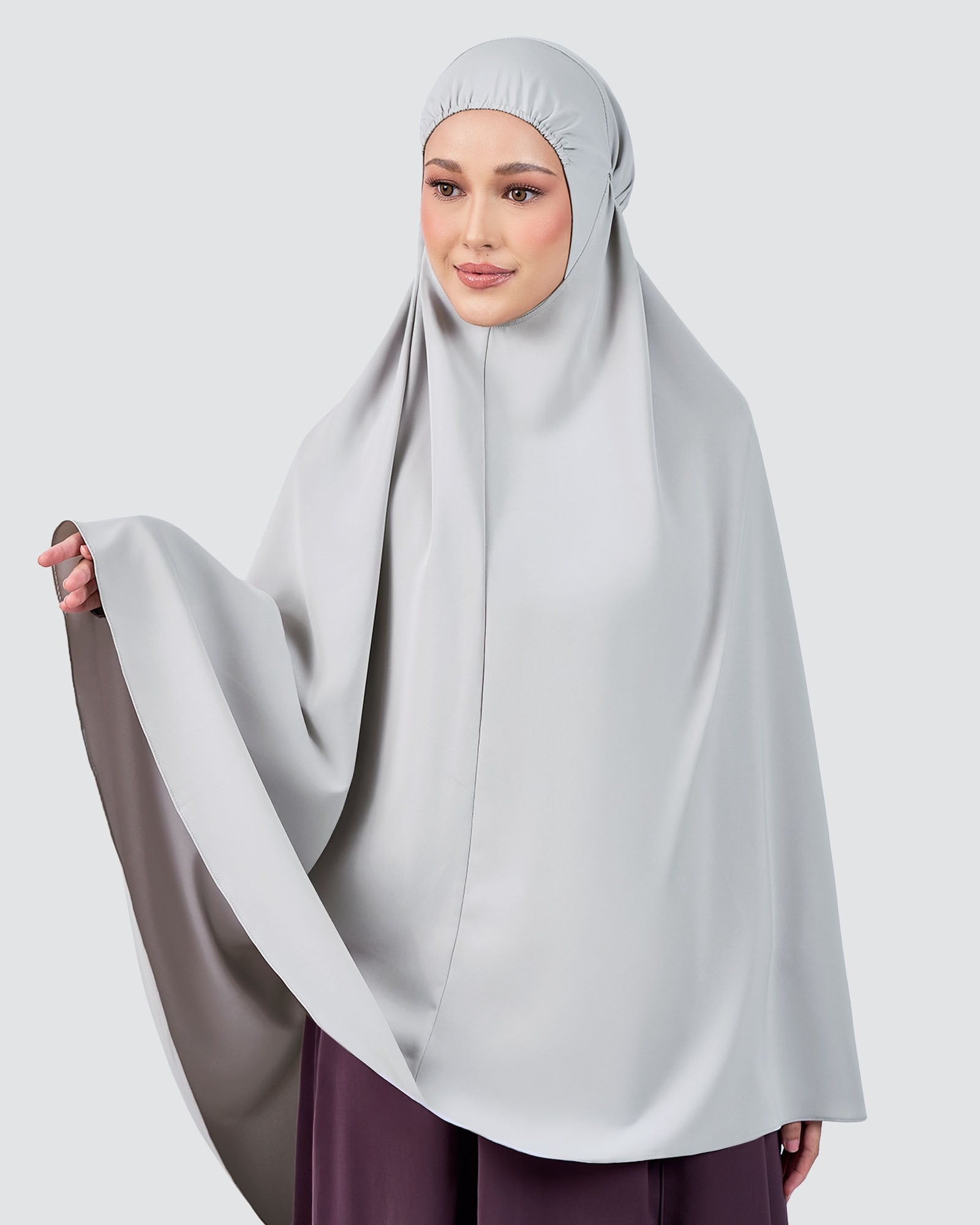 NAIMA MINI TELEKUNG TOP - GRAY