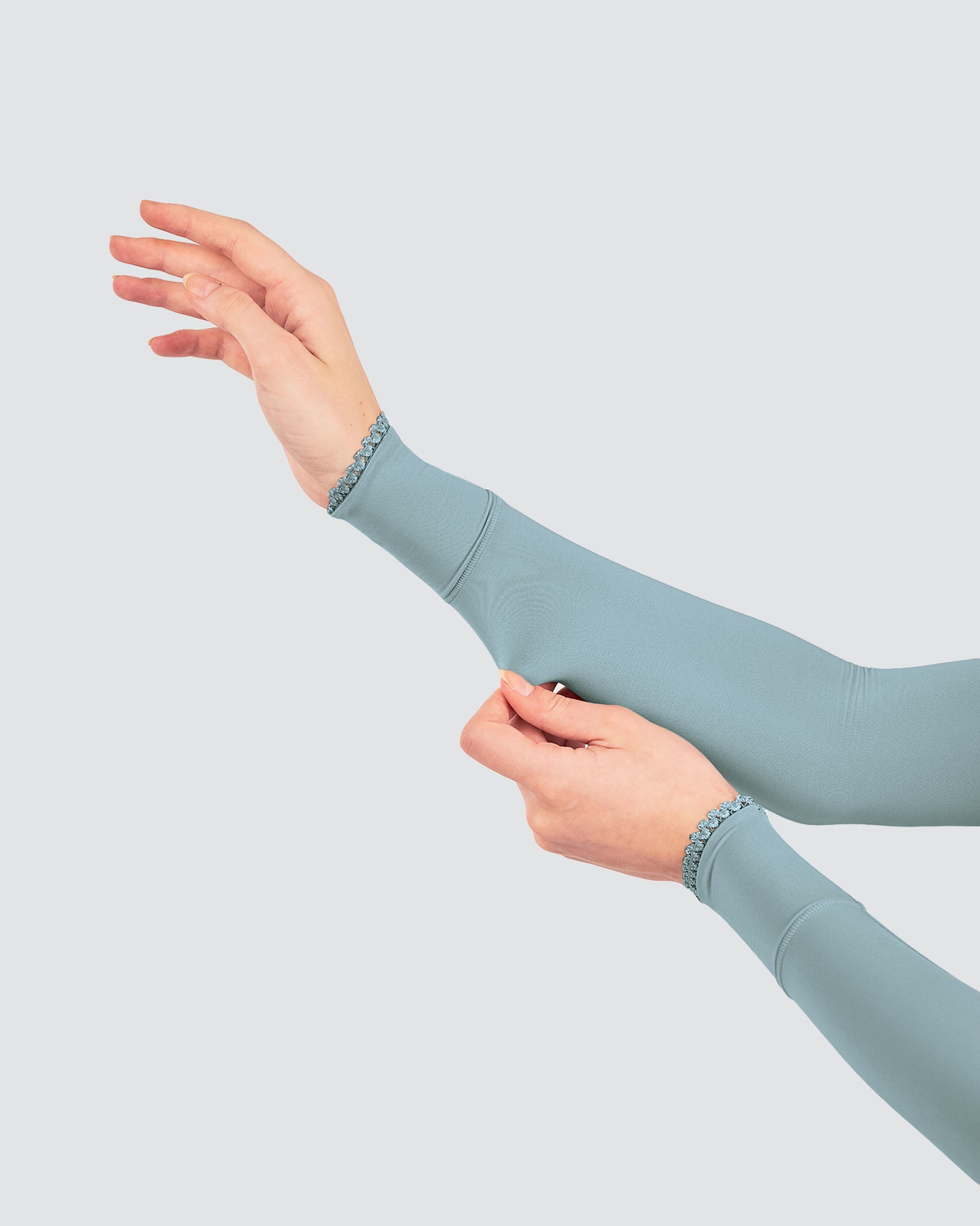 NWEAR AYNA HANDSOCKS - BLUE MIST