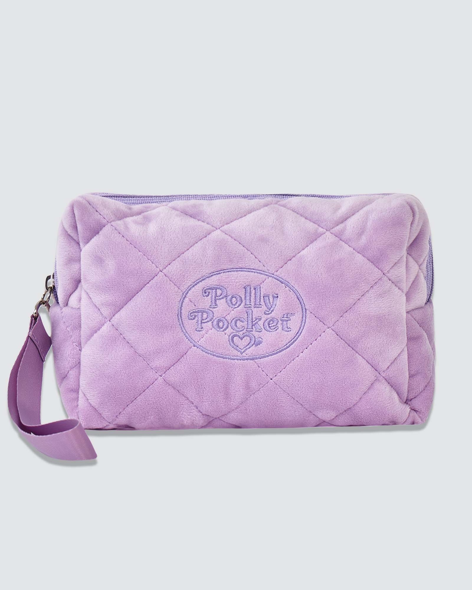 POLLY POCKET X NAELOFAR PLUSH POUCH - LAVENDER HAZE