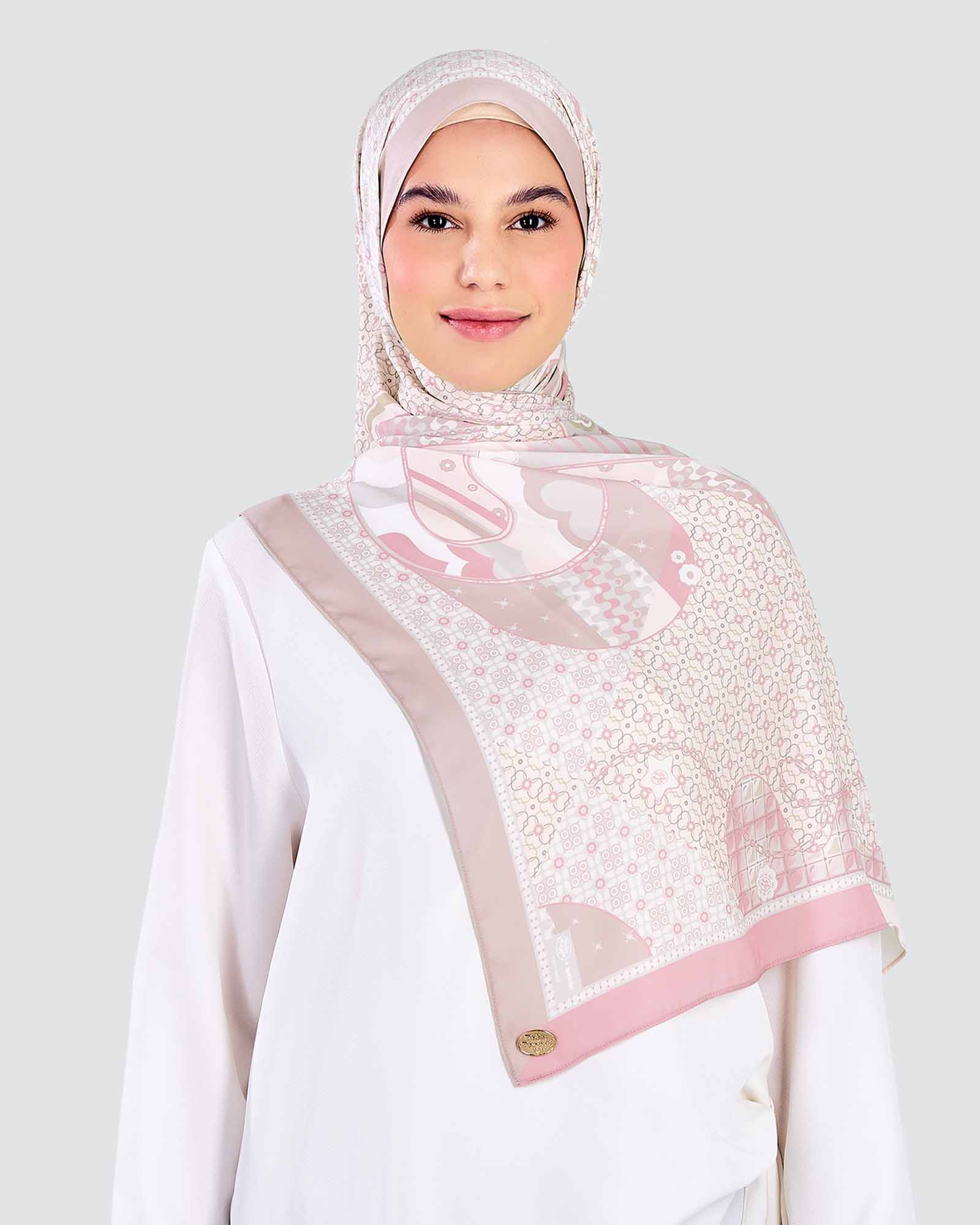 POLLY POCKET X NAELOFAR SHAWL - POCKET GLAM