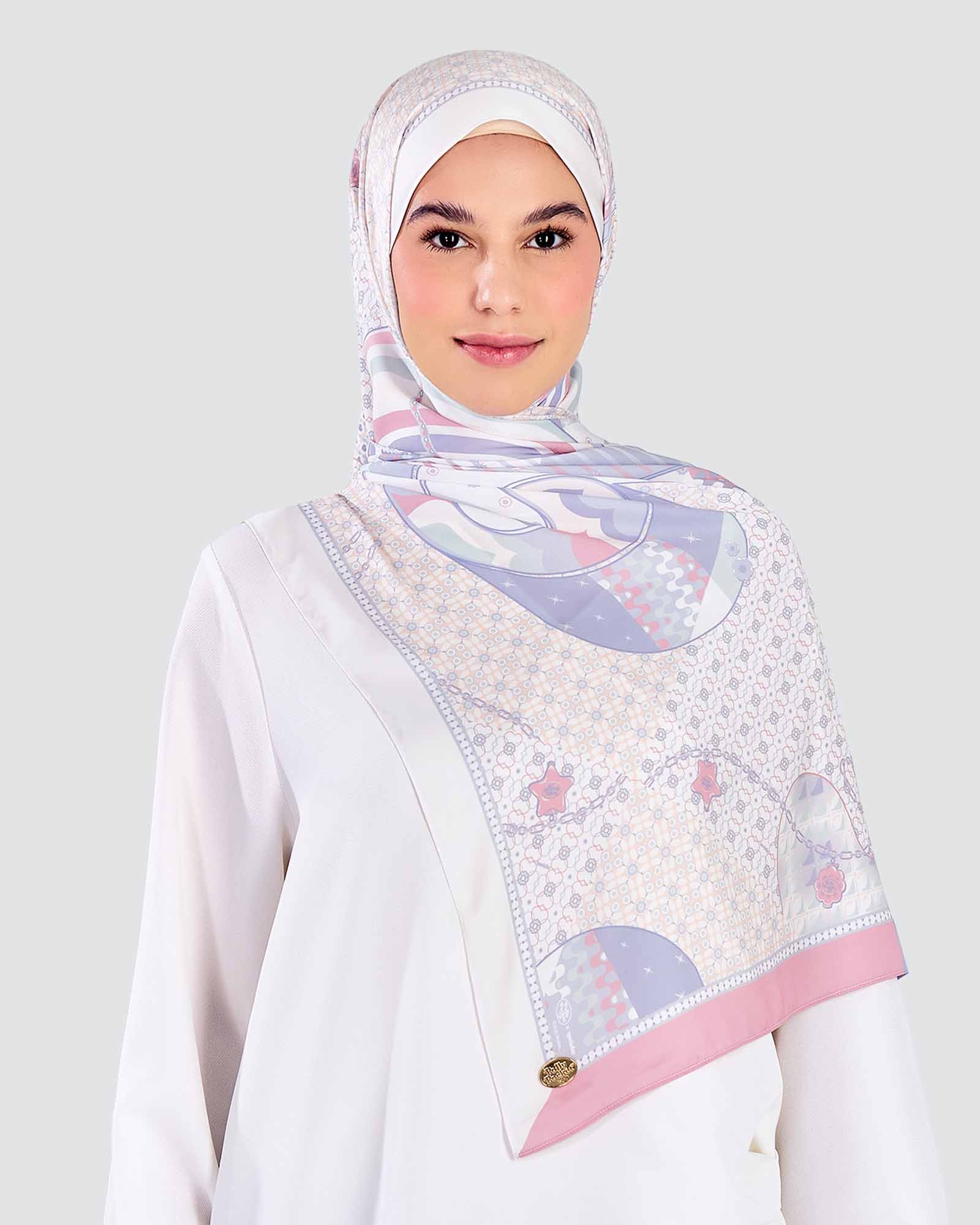 POLLY POCKET X NAELOFAR SHAWL - SKY GIGGLE