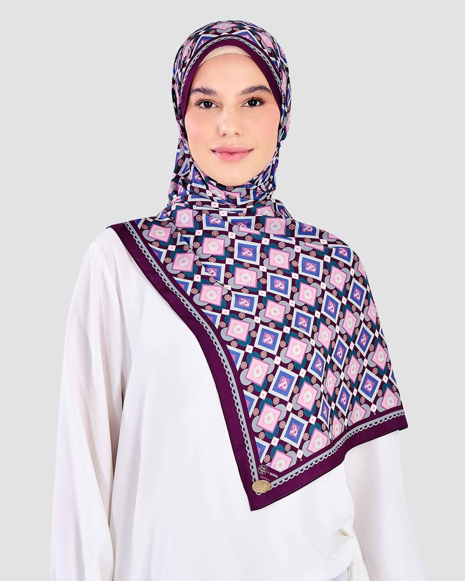 POLLY POCKET X NAELOFAR SHAWL - TWINKLEBERRY
