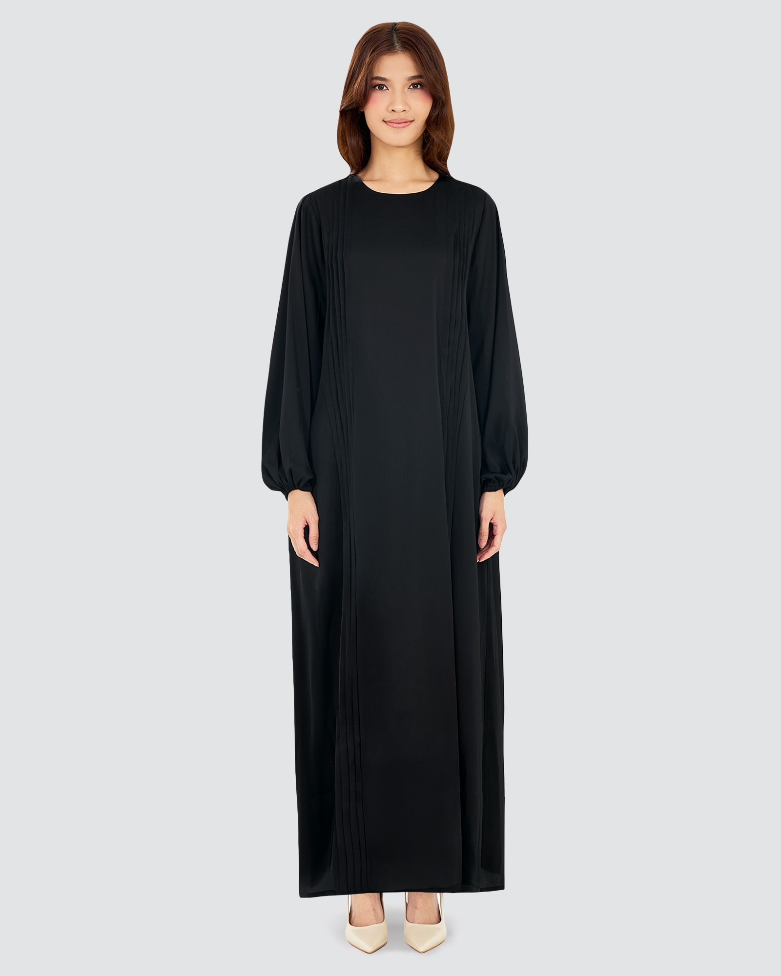 RAISA ABAYA  - BLACK