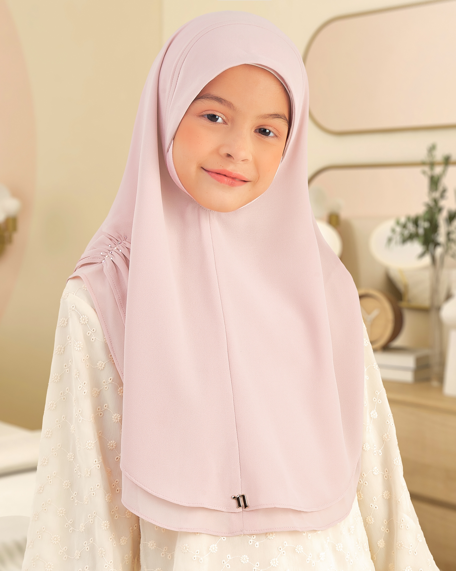 EASYON DEWI INSTANT PETITE - PINK