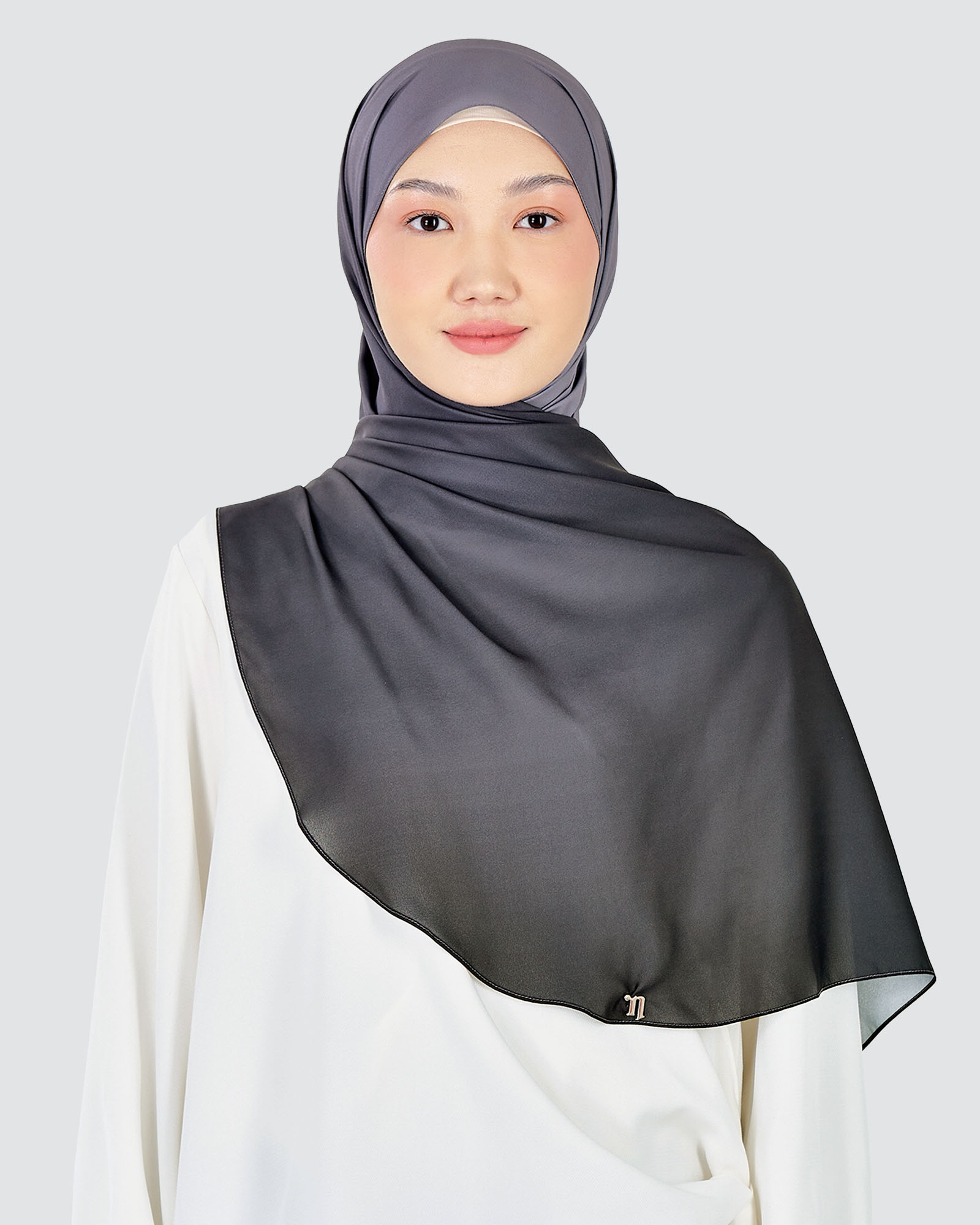 WARNA CHIFFON SHAWL - MOONLIT FADE