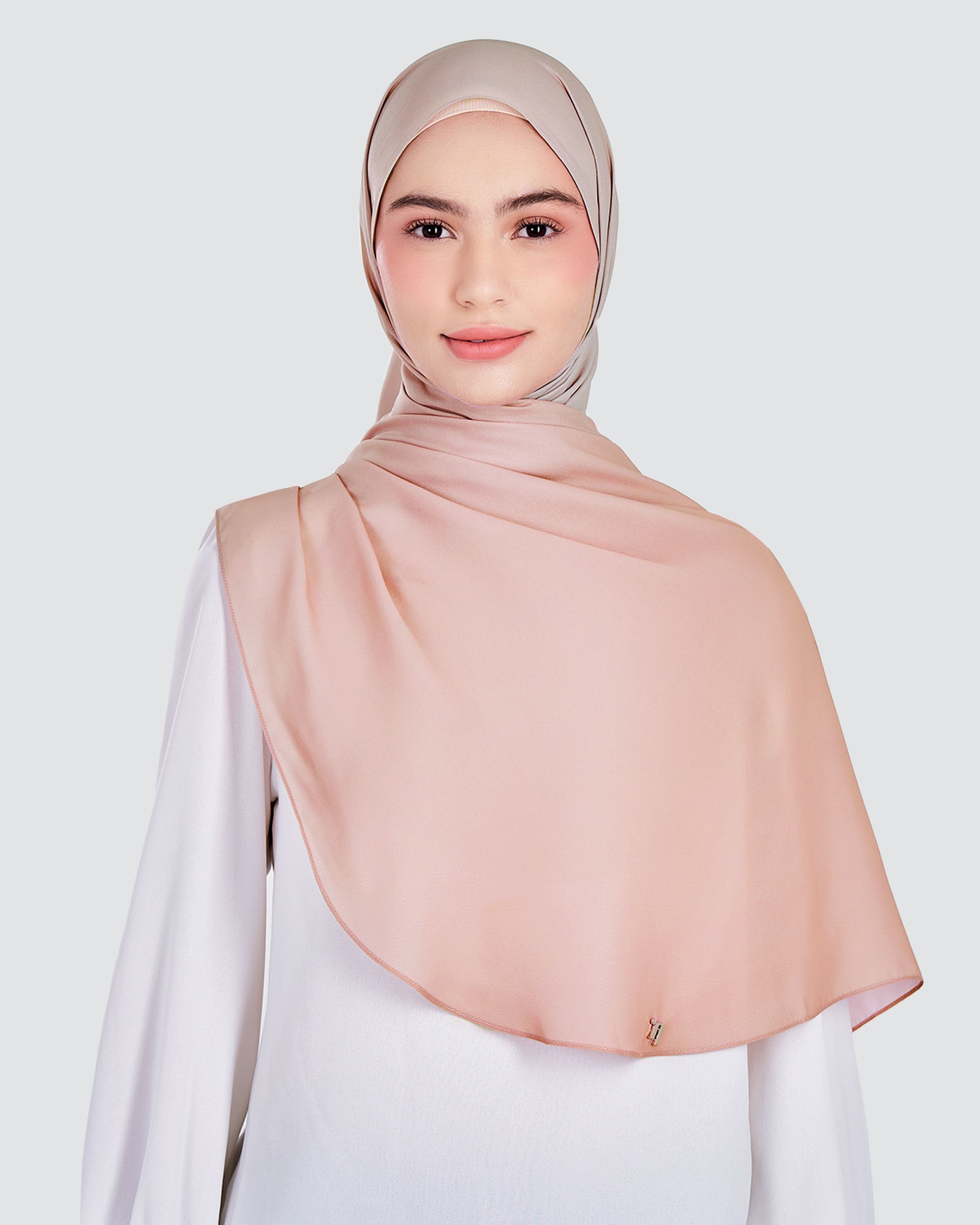 WARNA CHIFFON SHAWL - RIPPLE