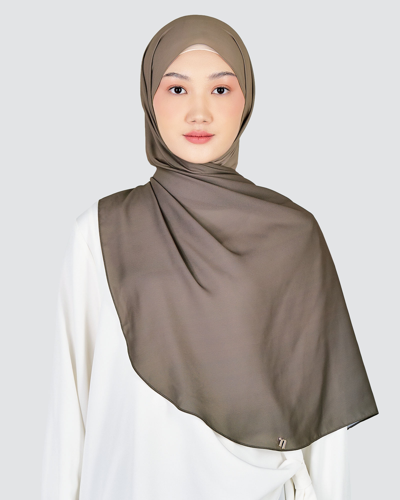 WARNA CHIFFON SHAWL - SUNBEAM