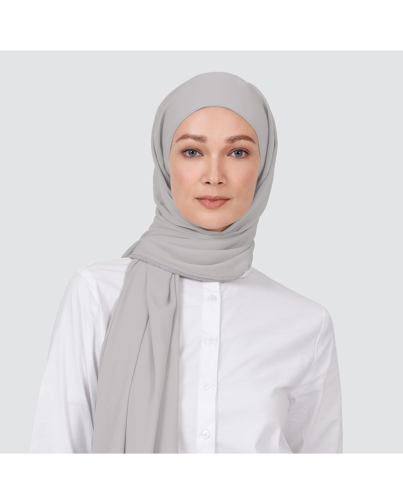 Premium Jersey Hijab- Amal - Long