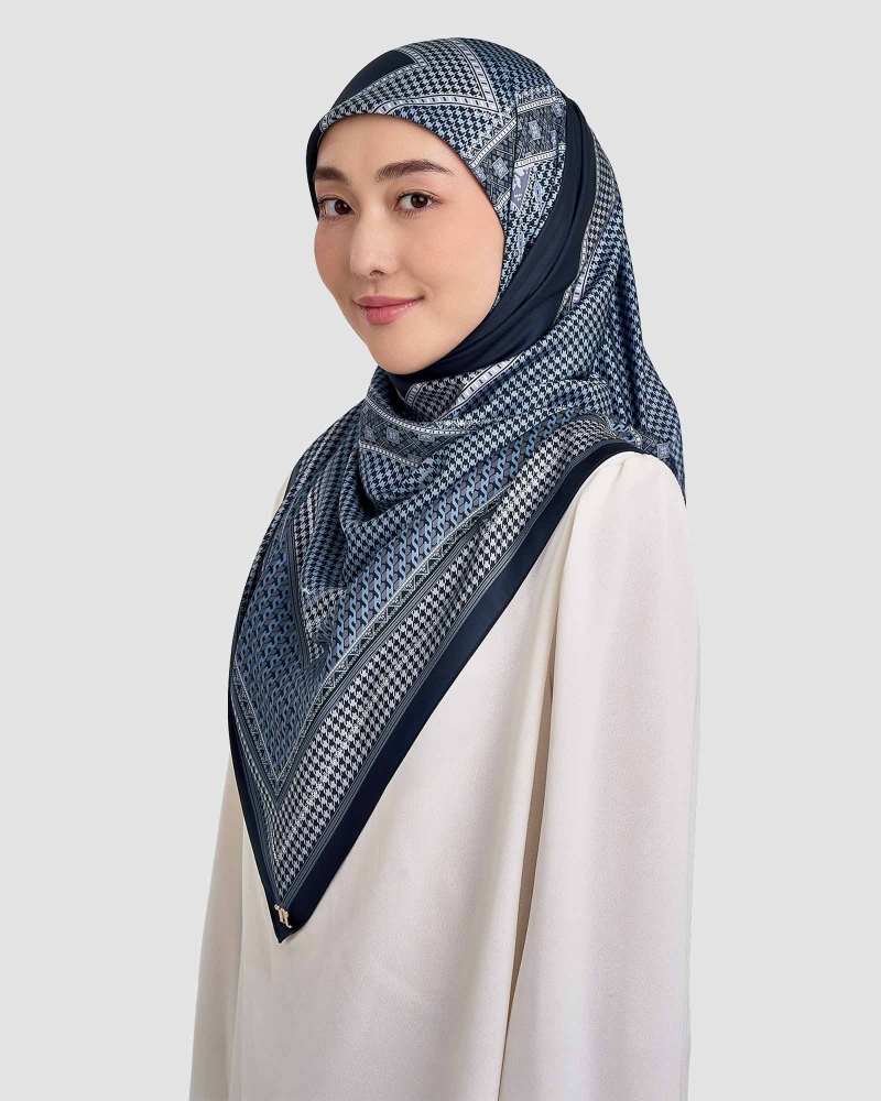 Image of ANKA SQUARE - MOROCCAN BLUE