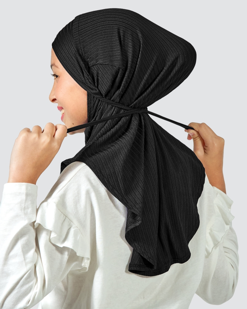 Image of EASYON ANYA BASIC INSTANT PETITE - BLACK