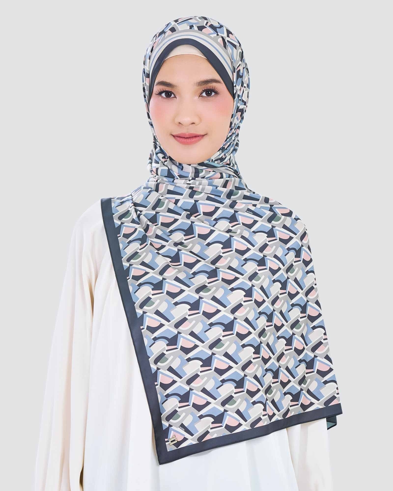 CALLA SHAWL - GLACIAL