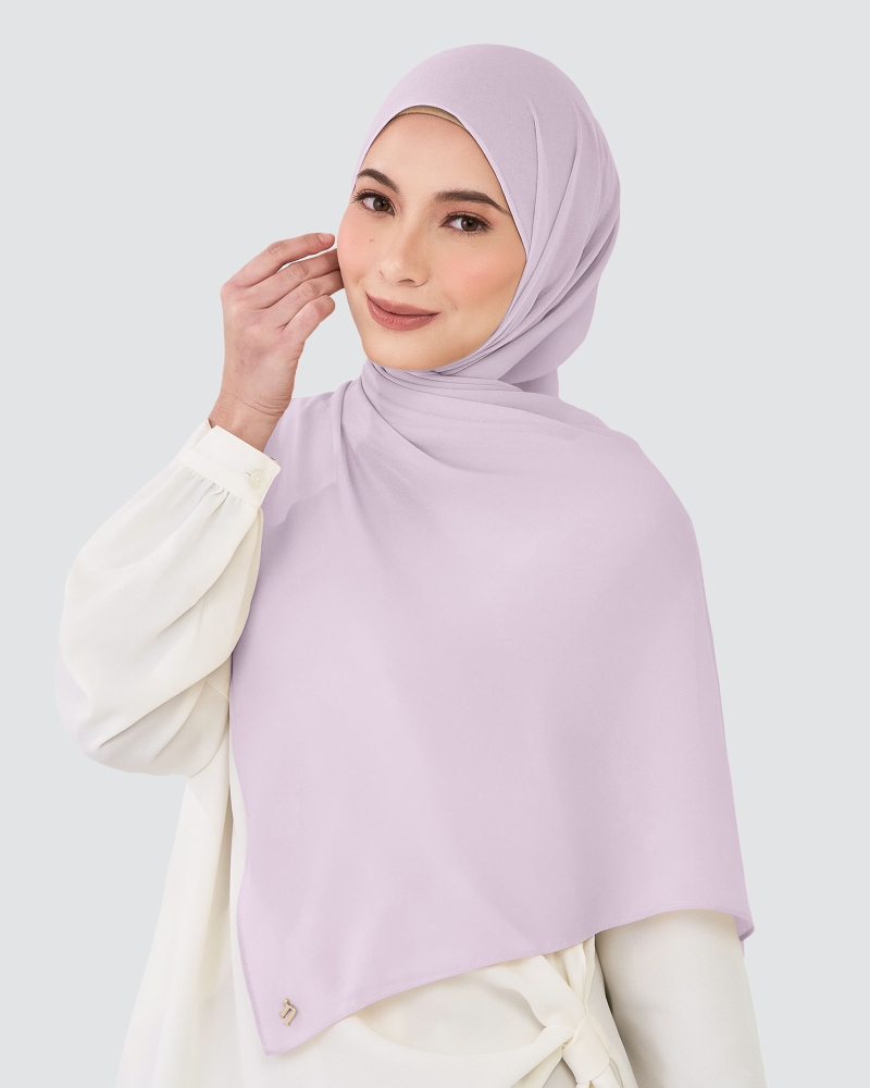 Image of CHIFFON SHAWL - IRIS