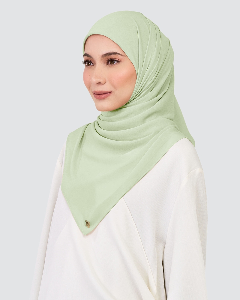 Image of CHIFFON SQUARE - OMPHALODES