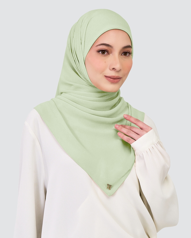 CHIFFON SQUARE - OMPHALODES