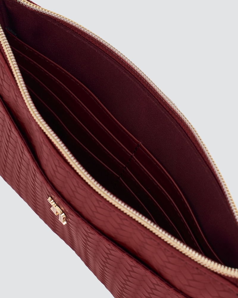 Image of DOLCE BAG - RUBY RED