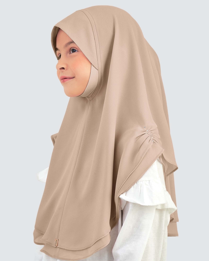 Image of EASYON DEWI INSTANT PETITE - HAZELNUT
