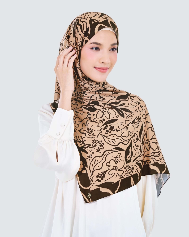 FLEUR SHAWL - FLEUR