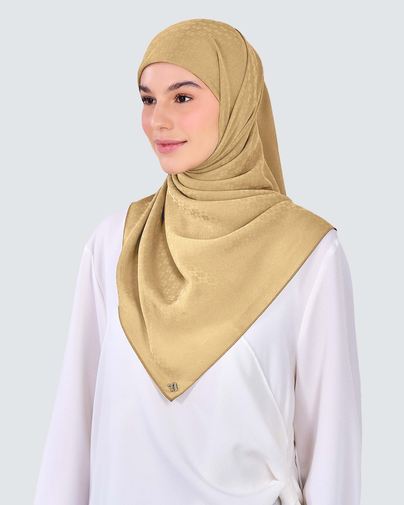 Image of GAIA CHIFFON SQUARE - SUNSET