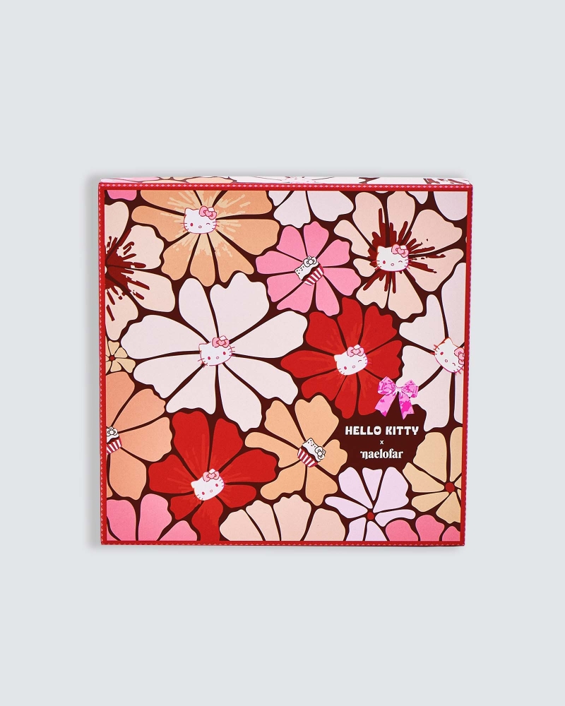 Image of HELLO KITTY X NAELOFAR SHAWL - SUGAR SKY