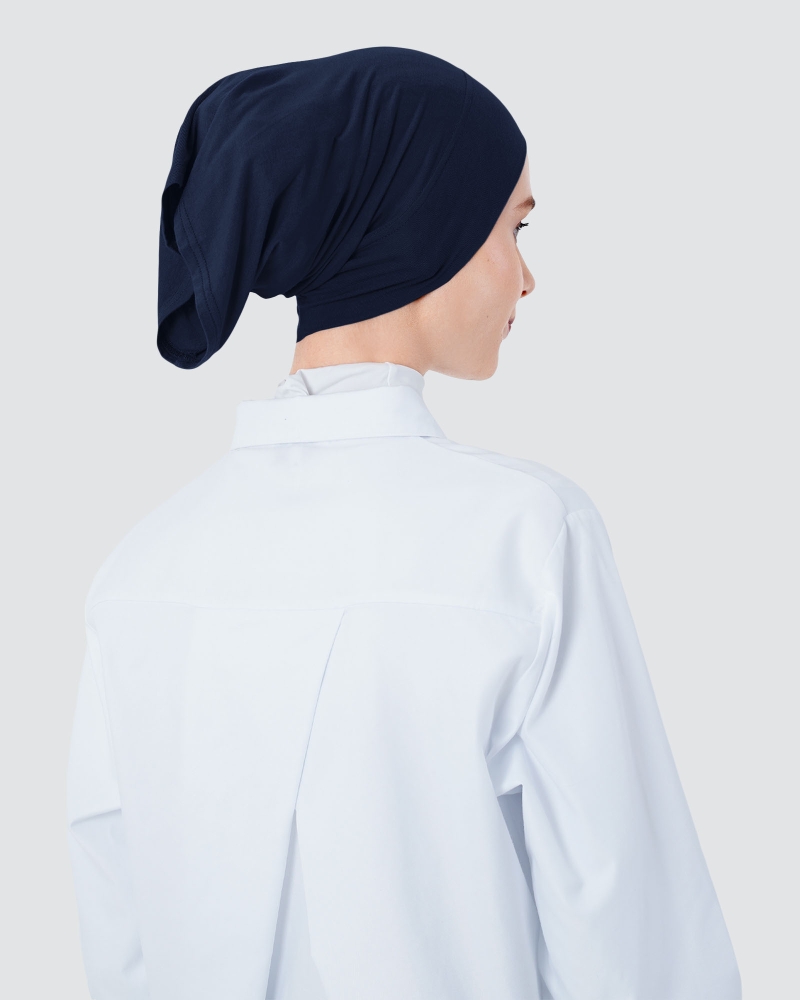 Image of INNER SNOWCAP BASIC - DARK BLUE