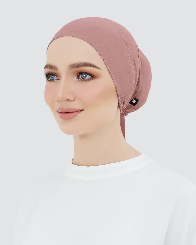 Image of INNER TIE-BACK BASIC - BLUSH