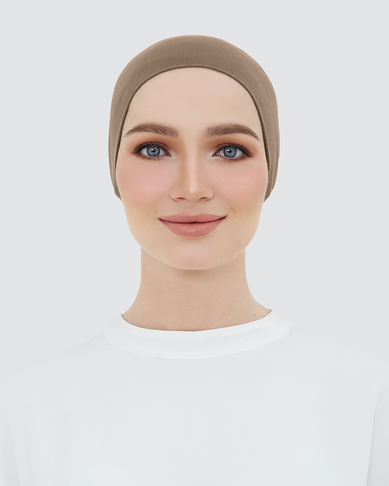 Image of INNER TIE-BACK BASIC - BROWN