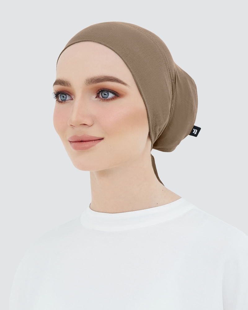 Image of INNER TIE-BACK BASIC - BROWN