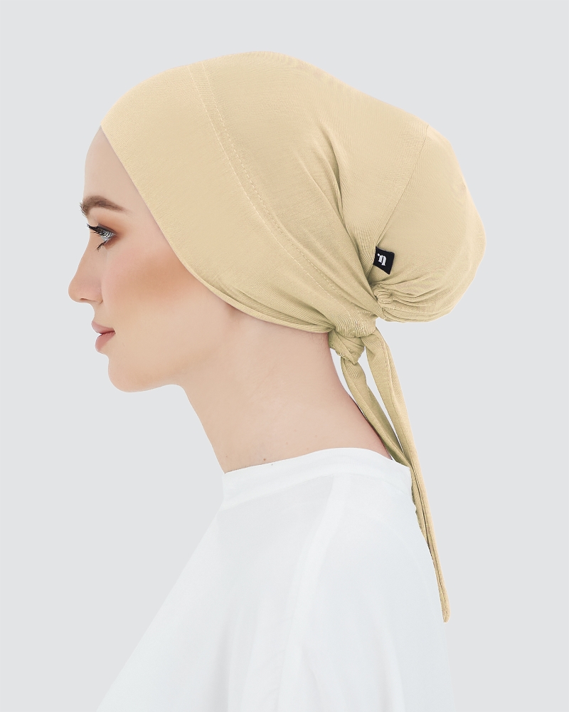 Image of INNER TIE-BACK BASIC (N) - CREAM