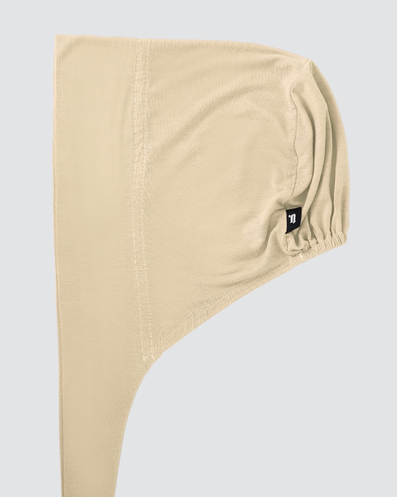 Image of INNER TIE-BACK BASIC (N) - CREAM