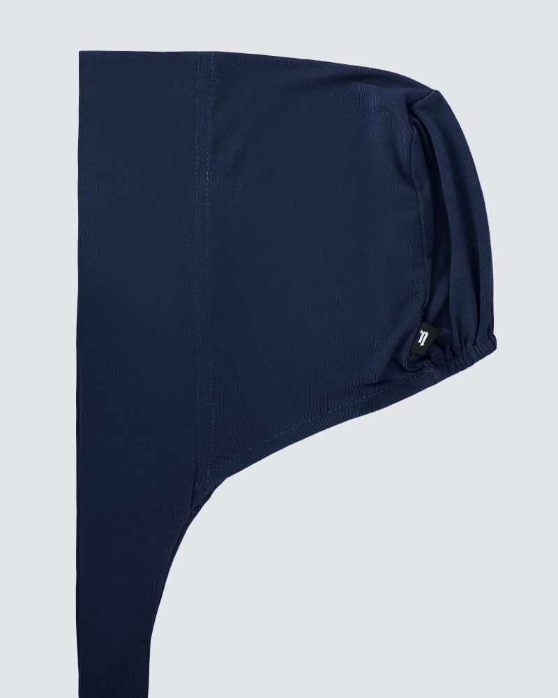Image of INNER TIE-BACK BASIC - DARK BLUE