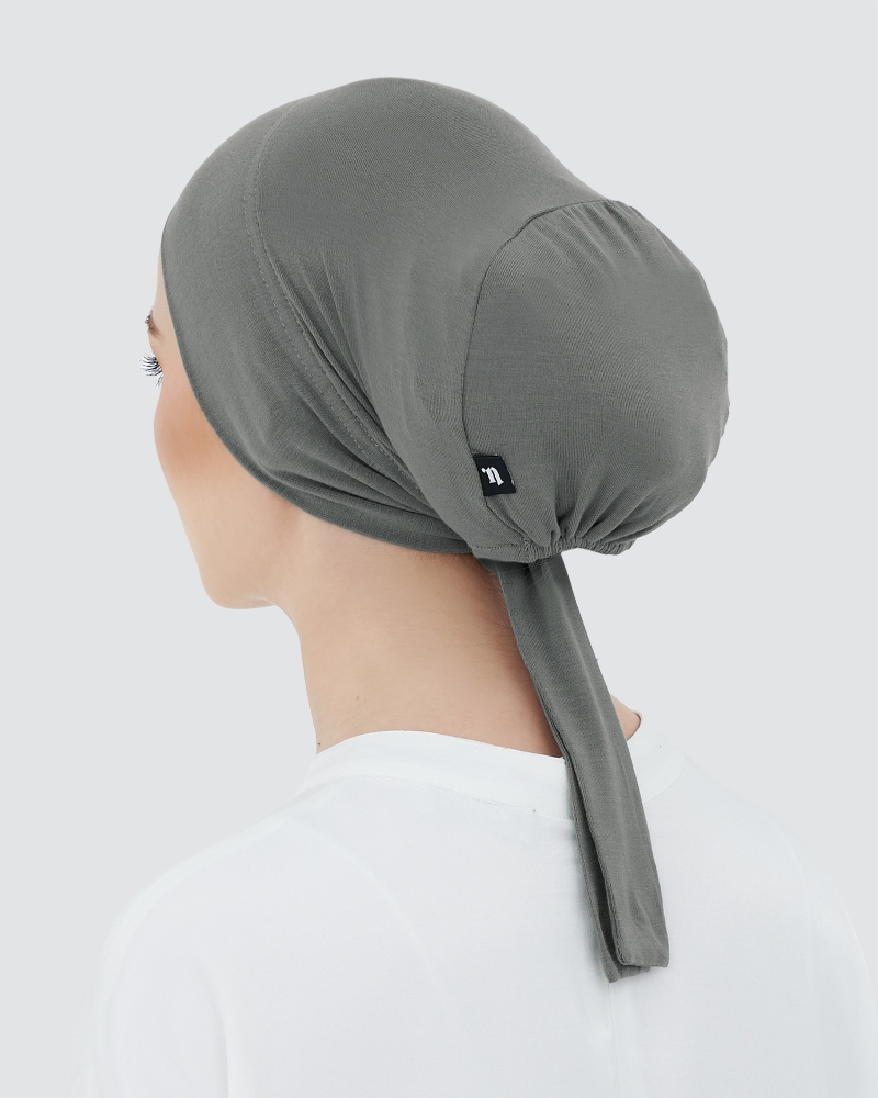 Image of INNER TIE-BACK BASIC - DARK GREY