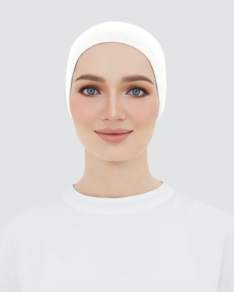 Image of INNER TIE-BACK BASIC - IVORY