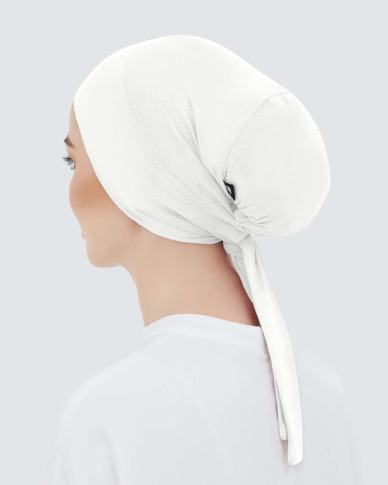 Image of INNER TIE-BACK BASIC - IVORY